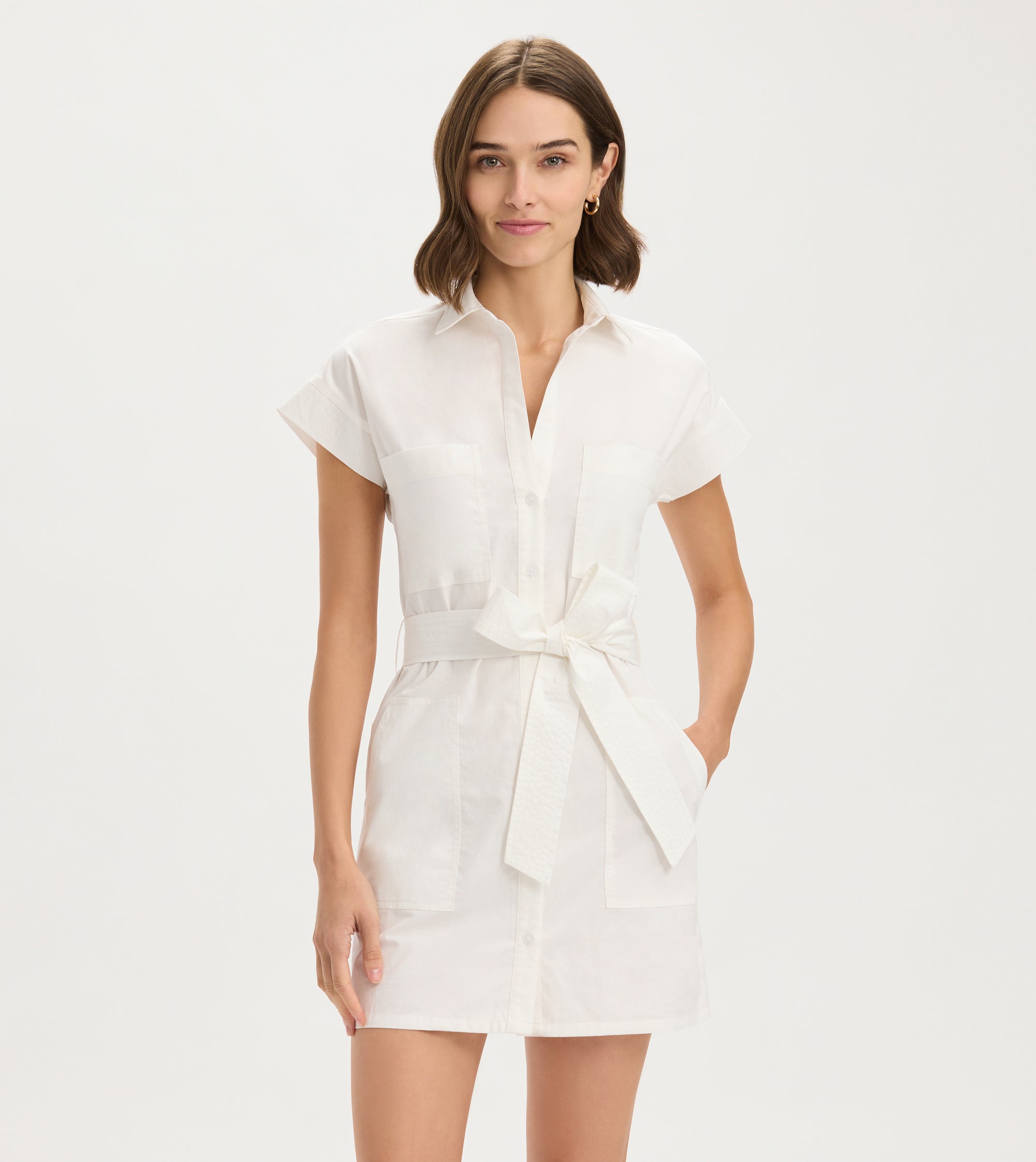 Renwick Renwick Caddie Shirt Dress