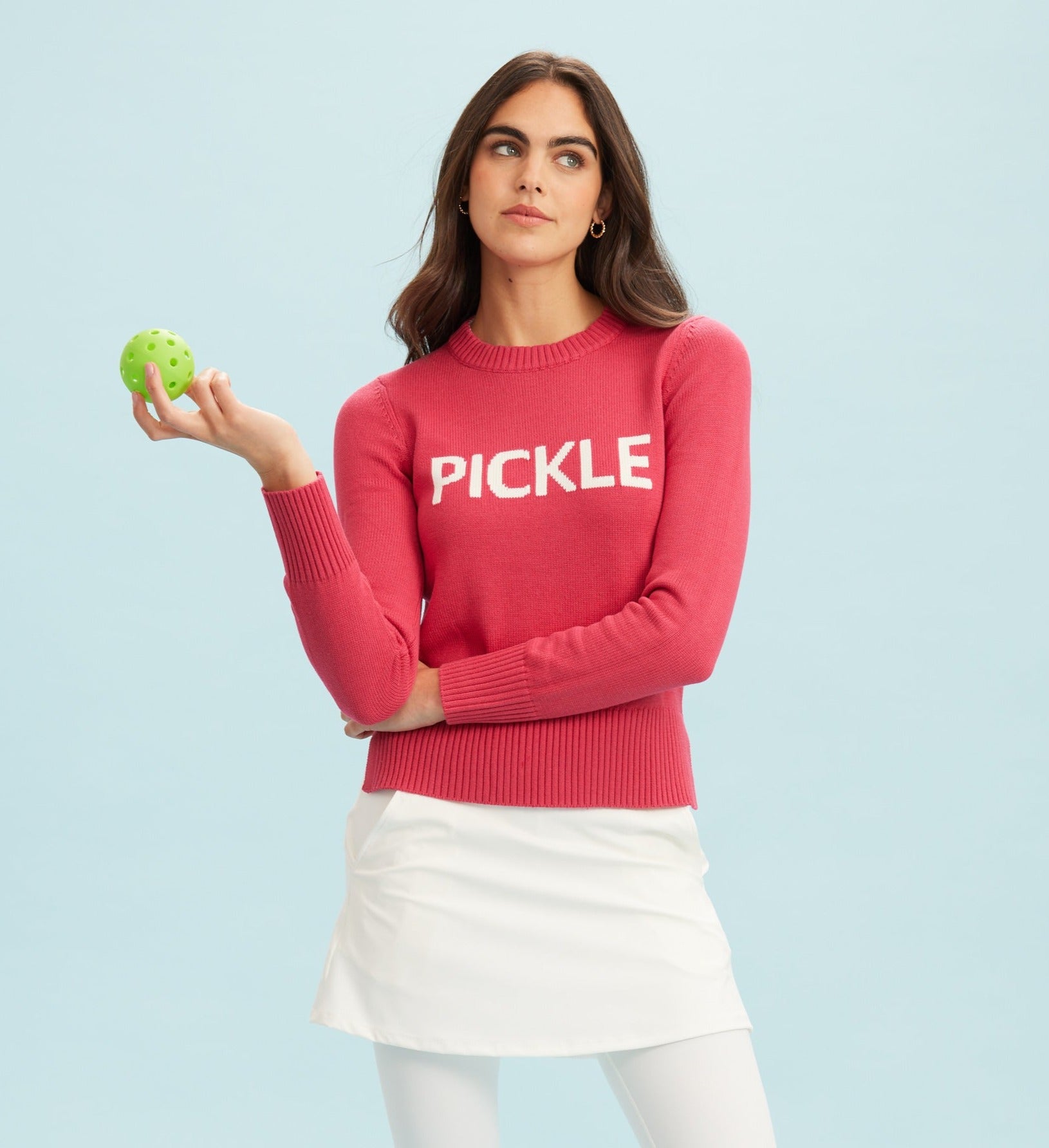 Renwick Pickle Sweater