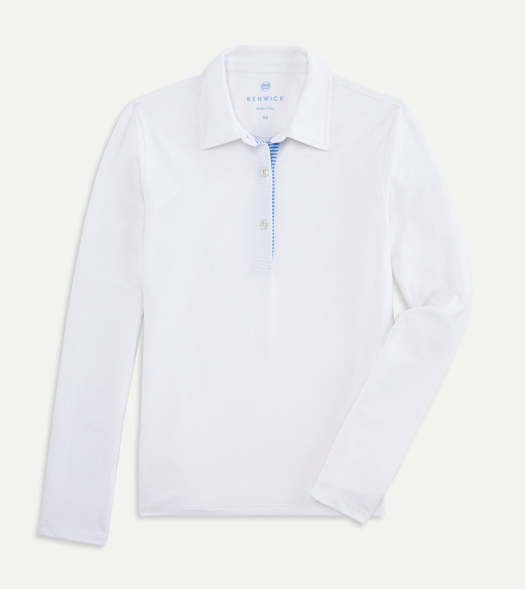 Long Sleeve Performance Polo