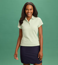 Stretch Short Sleeve Cotton Polo
