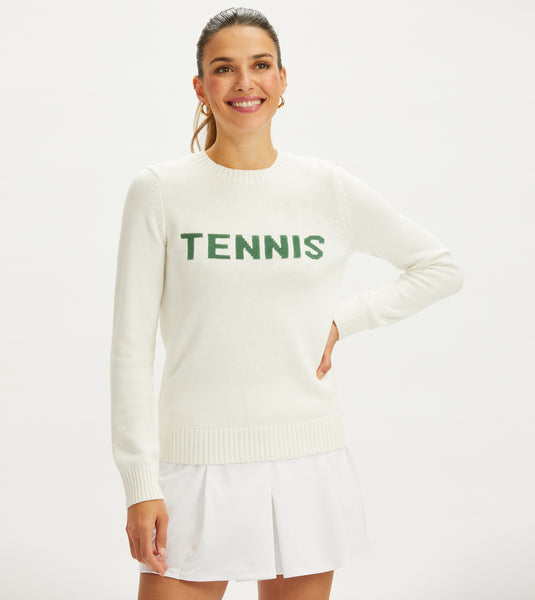 Tennis Sweater